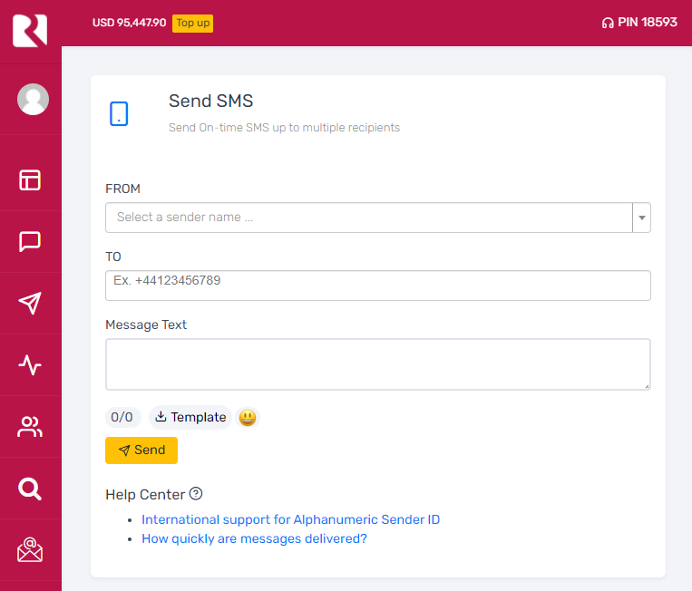 SMS Platform